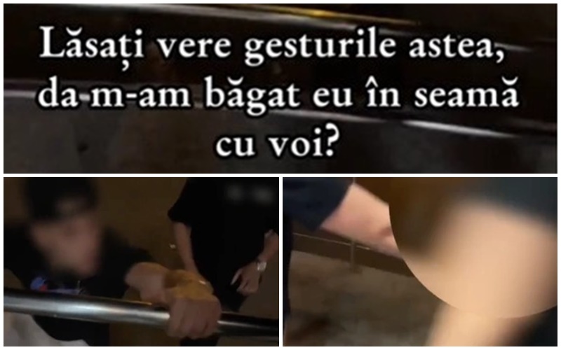 Măcel în stradă! Tânăr atacat şi lăsat inconştient, filmat şi pus pe TikTok (VIDEO)