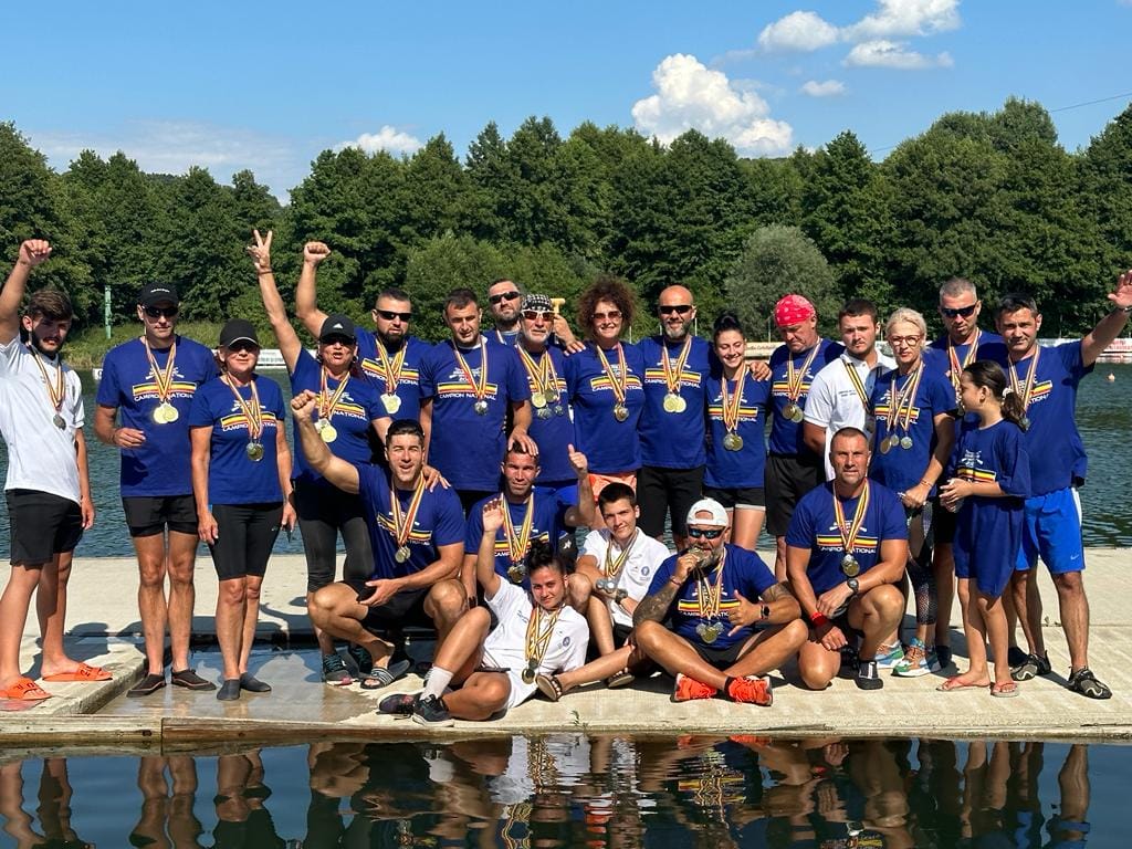 Gălăţenii de la CSM Dunărea dau ora exactă la Dragon Boat