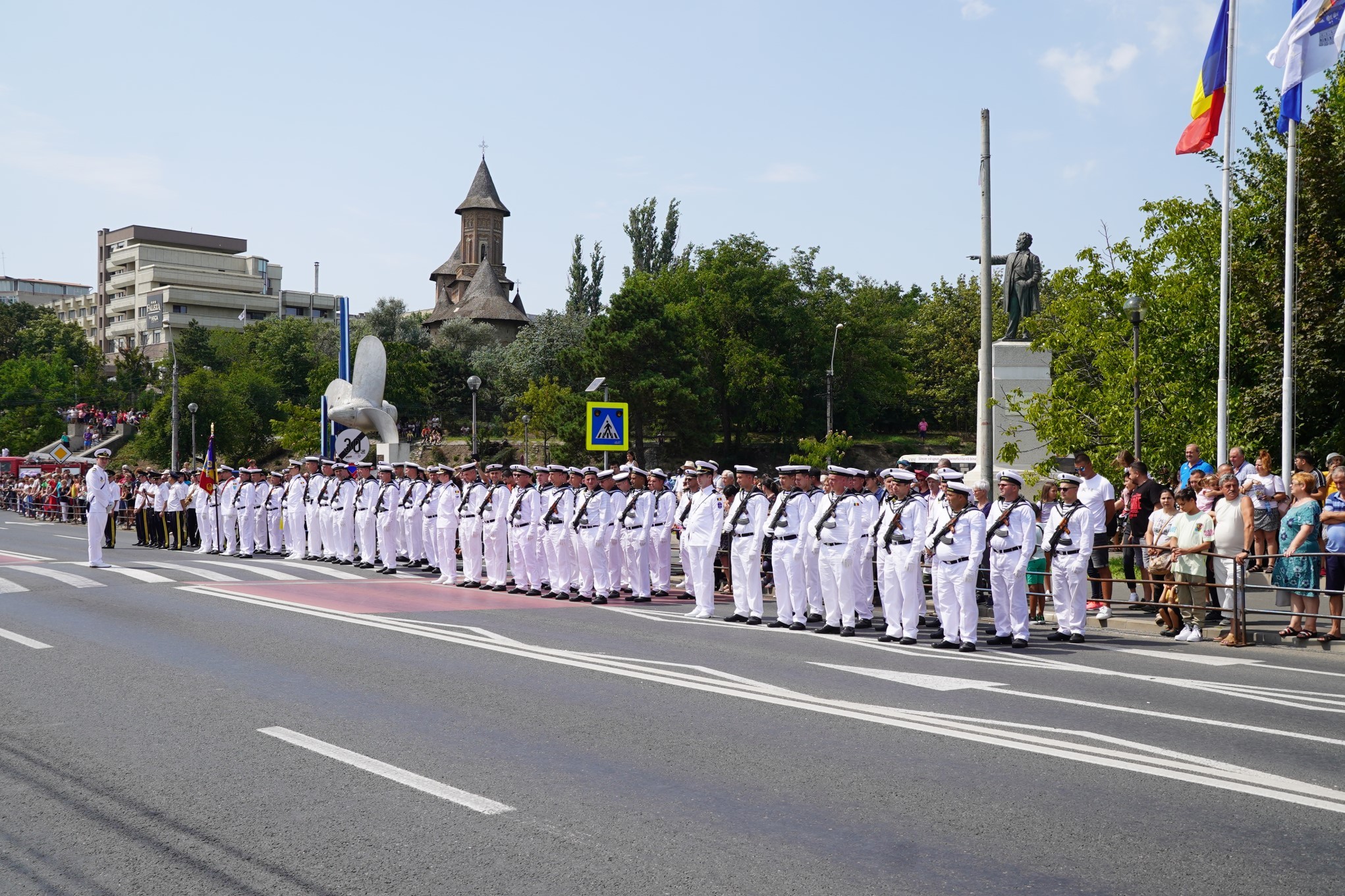 FOTO: Ziua Marinei la Galaţi