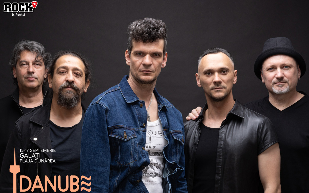 Noi trupe la Danube Rock Sounds 2023