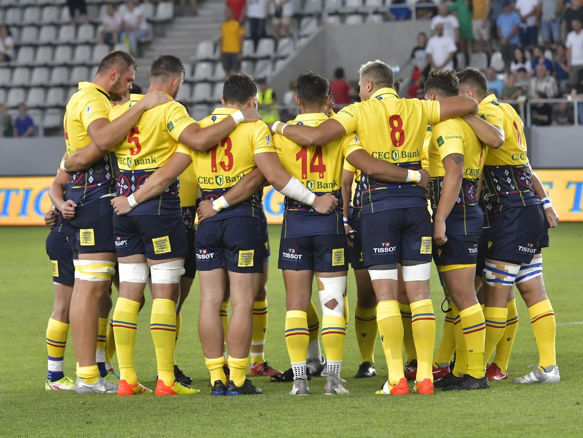 Rugby: A fost stabilit lotul naţionalei României pentru Cupa Mondială