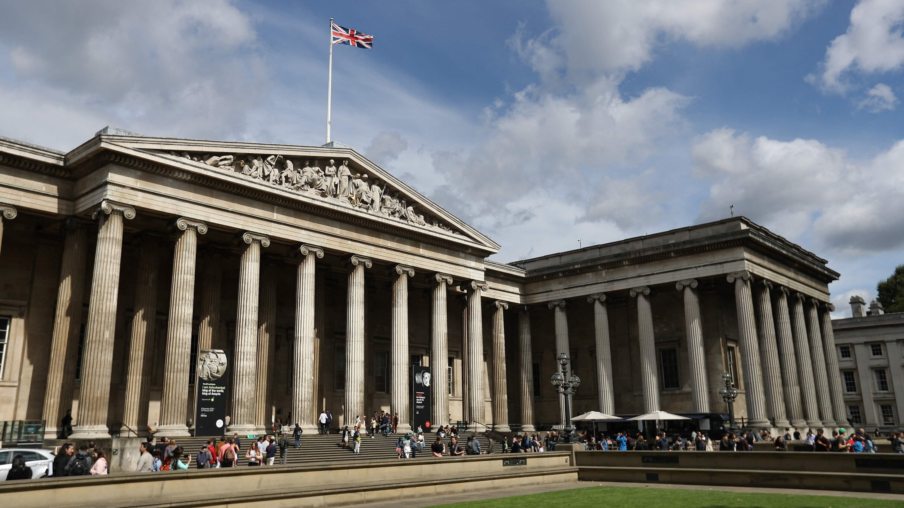 Furt ''foarte neobişnuit'' al unor obiecte din colecţiile British Museum