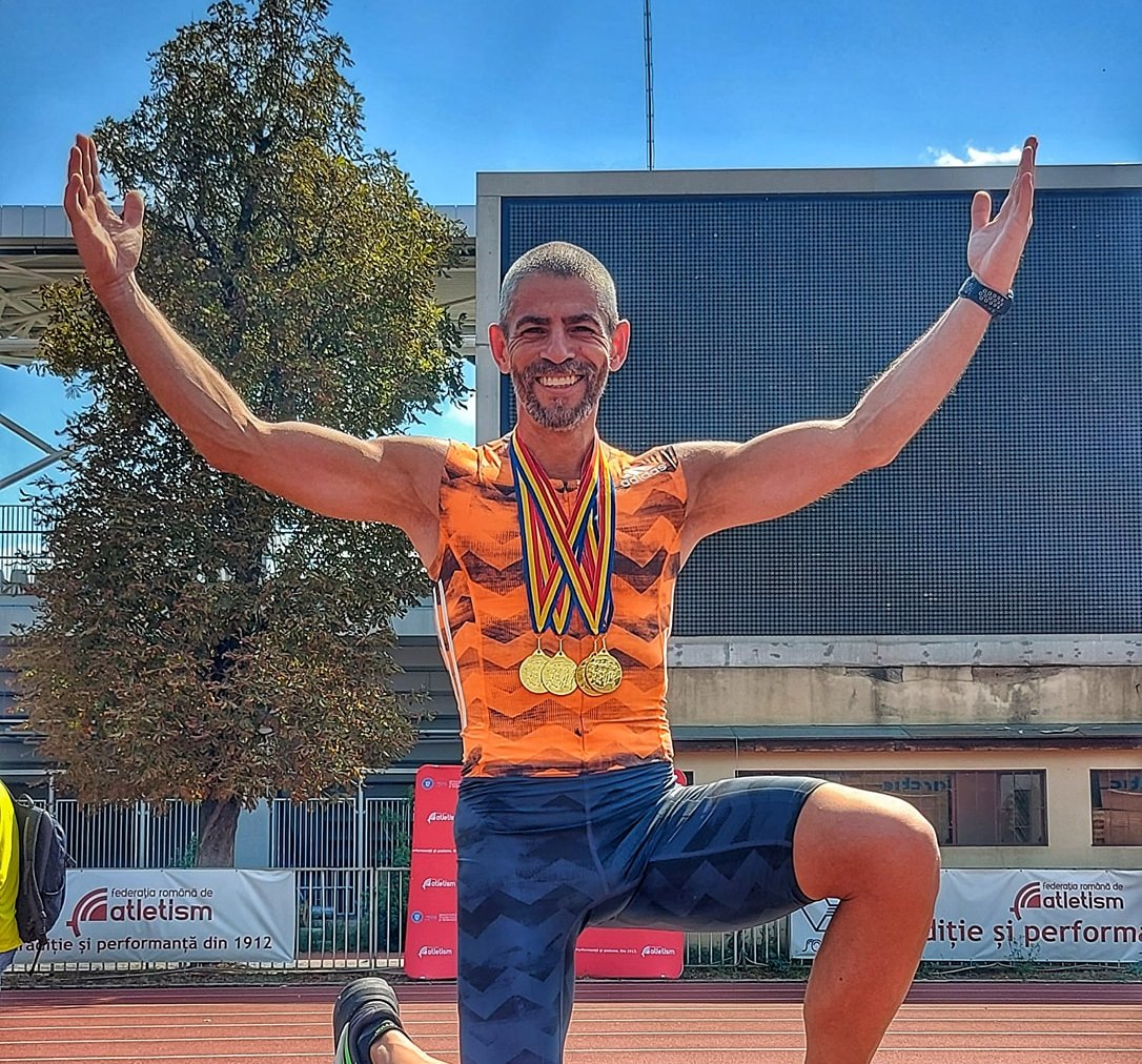 Atleţii Masters de la CSM Dunărea Galaţi au cucerit opt medalii la Naţionale. Paul Găvănescu, cvadruplu campion naţional