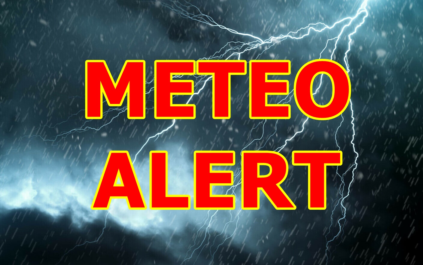Vreme extremă imediată în 7 localități din Galați