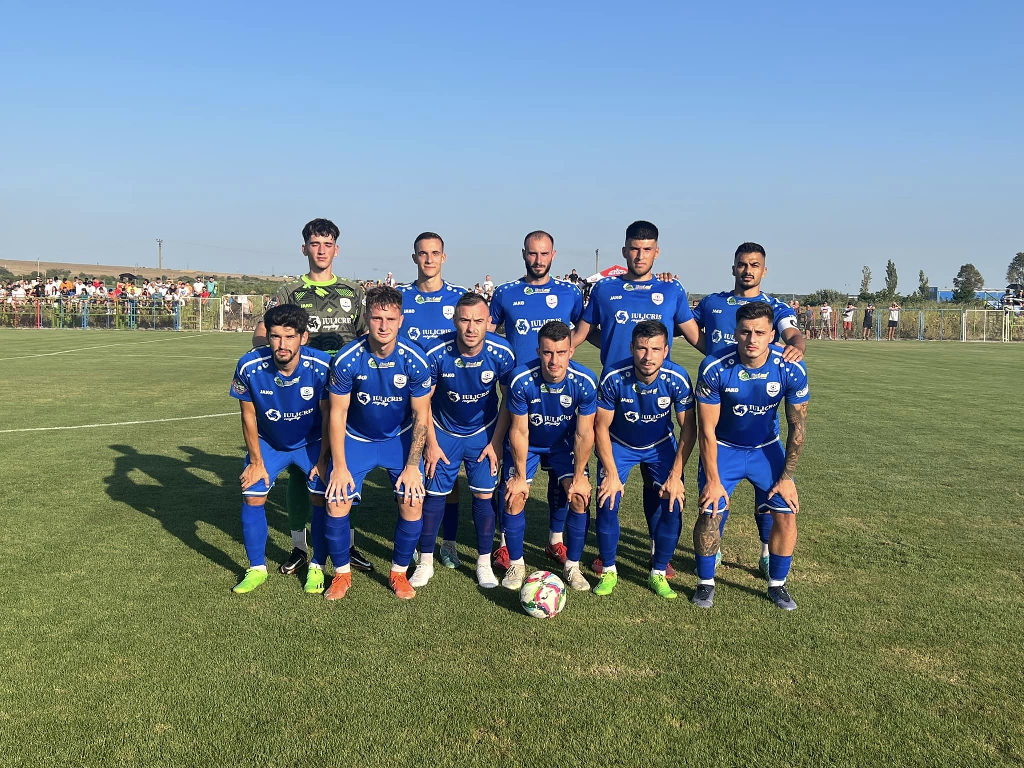 Unirea Braniştea şi-a inaugurat stadionul cu o victorie, Sporting Lieşti, remiză „mincinoasă” la Plopu