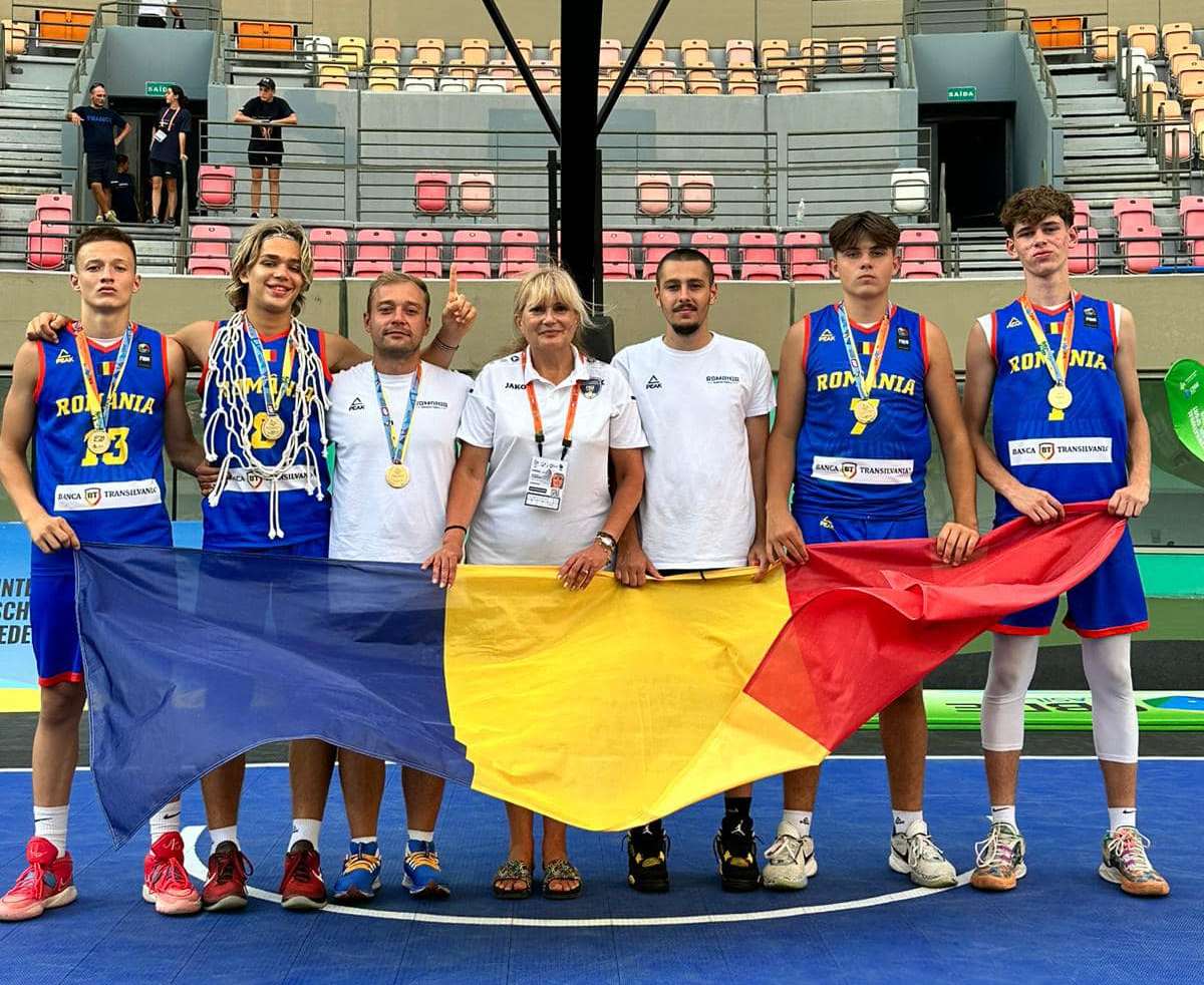 Sebastian Boghean şi Irina Gherasim s-au întors cu aur, argint şi bronz de la Rio de Janeiro