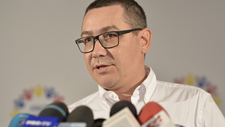 «Pacienţii în stare rea sunt lăsaţi în România, să moară aici!» Victor Ponta, declaraţii halucinante după tragedia de la Crevedia