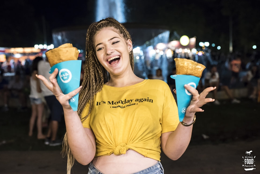 Începe Street FOOD Festival Galaţi 2023 - PROGRAM