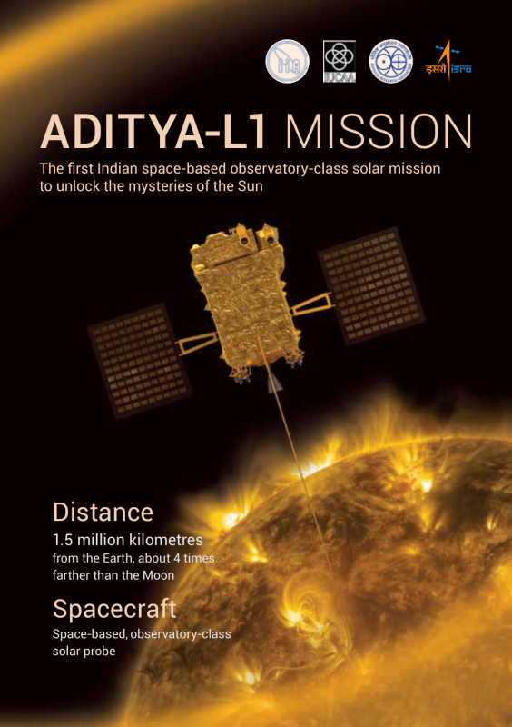 India lansează o misiune spaţială care va studia Soarele