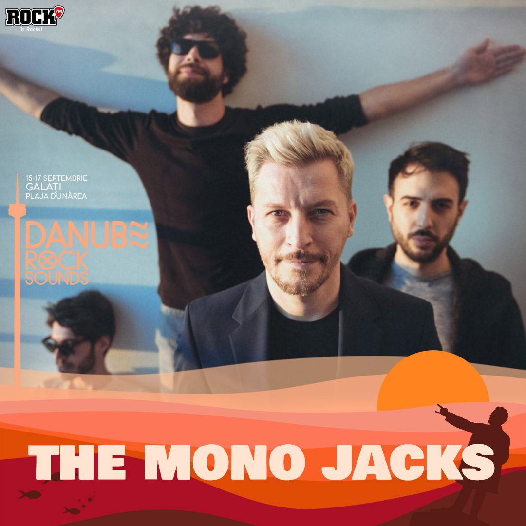 Danube Rock Sounds 2023 - interviu cu Doru Trăscău, solistul trupei The Mono Jacks