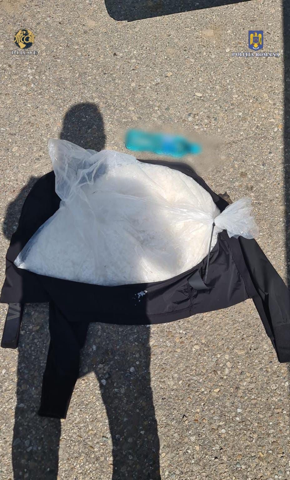 BCCO și DIICOT Galați au făcut o captură record de 30 kg de droguri Cristal