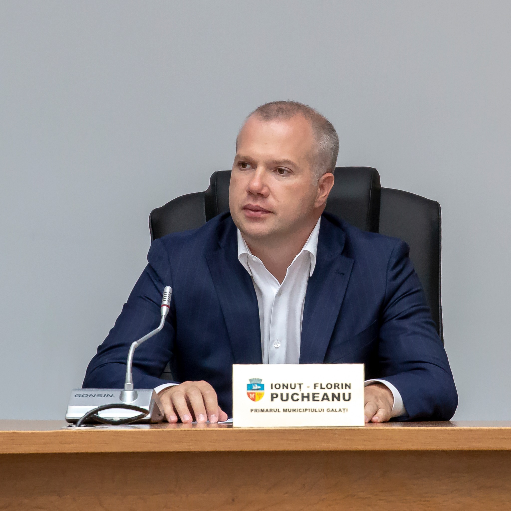 Ionuţ Pucheanu: ”Şomaj de 0,7% în municipiul Galaţi. Cifrele vorbesc”