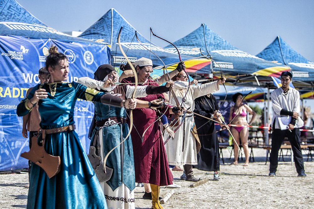 GALERIE FOTO: Participare gălăţeană la Festivalul etniei turcico-tătare KARA ULÎS KURULTAI 2023