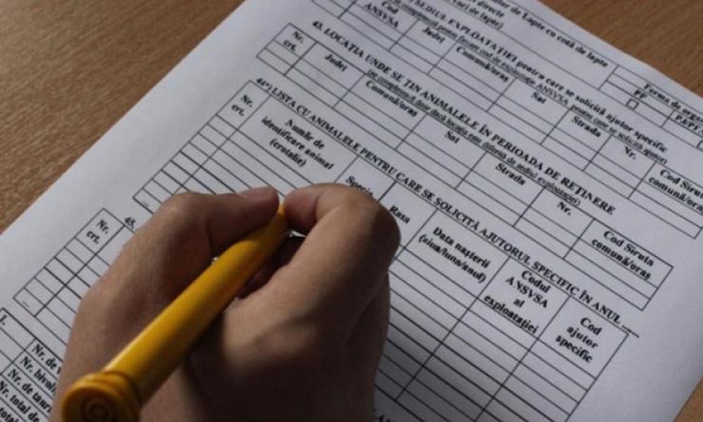 APIA eliberează adeverinţe fermierilor care doresc să acceseze credite