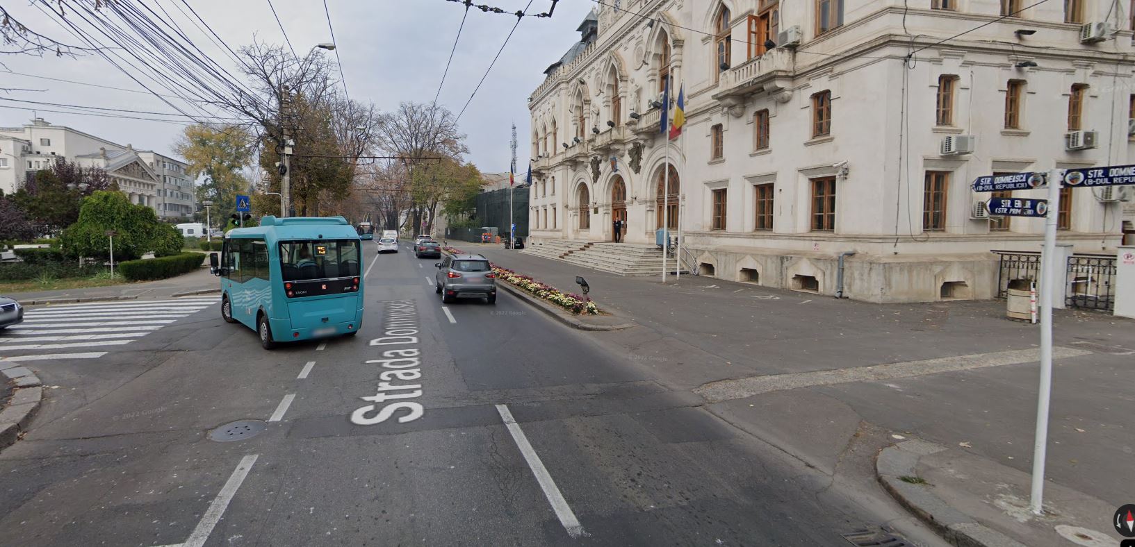 Se închide str. Domnească, sâmbătă. Traseele Transurb vot fi modificate