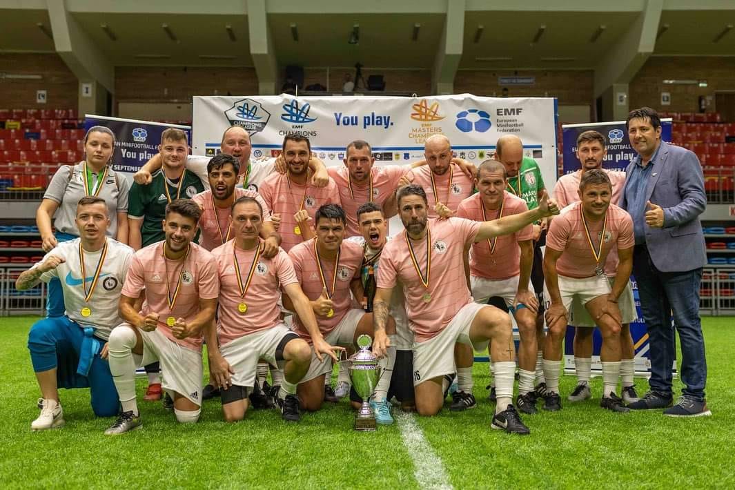 „Leii” de la Ajax Dulcisimo sunt vicecampionii Europei