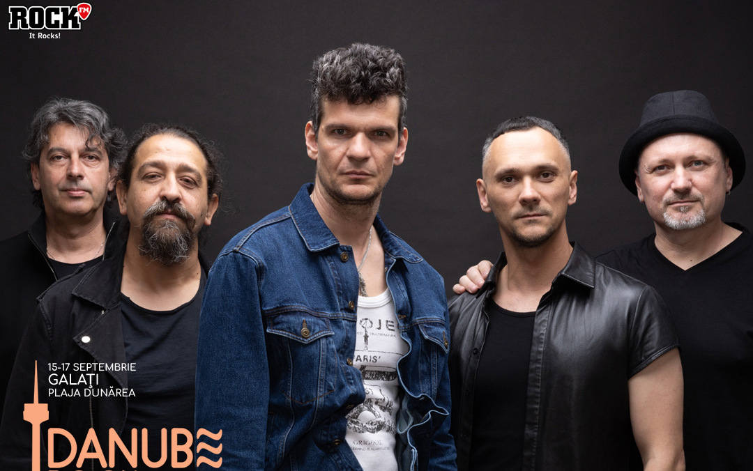 VAMA cântă după ani de zile la Galaţi! Show total la Danube Rock Sounds 2023