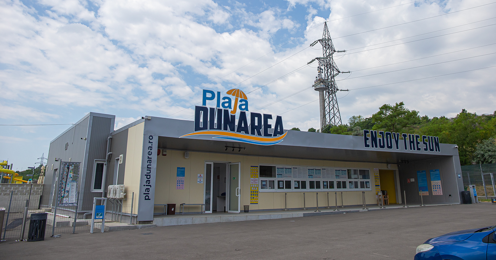 Trafic supravegheat de Locală în zona Plajei Dunărea pentru Danube Rock Sounds 2023