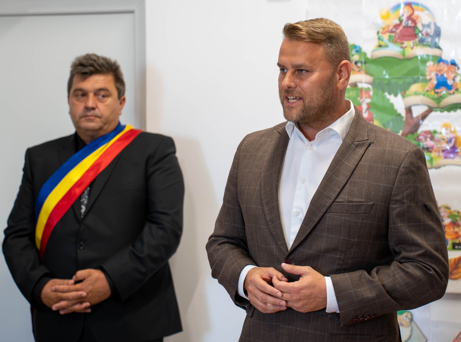 George Stângă, preşedinte PNL Galaţi: Fondurile europene schimbă faţa comunei Drăgăneşti!