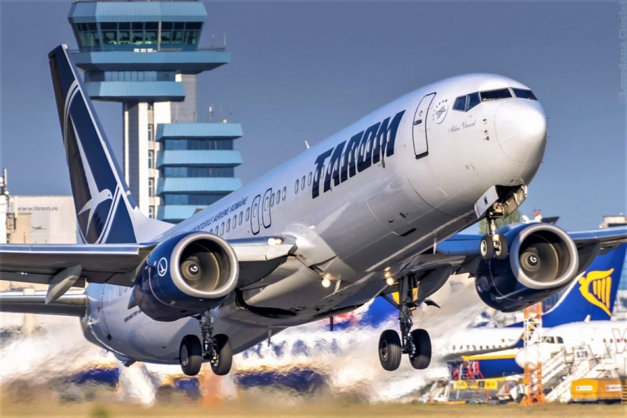 TAROM introduce mai multe zboruri pe relaţia Bucureşti-Chişinău