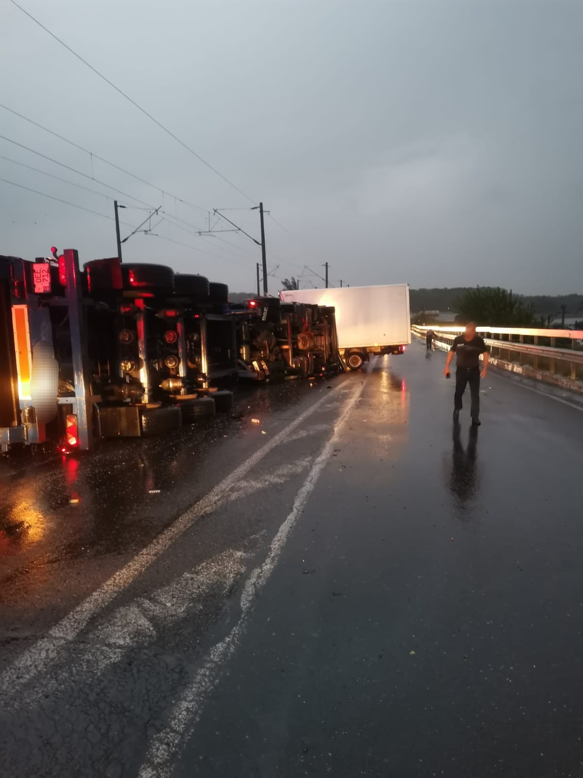 FOTO: Accident mortal la Cosmești. Un tânăr de 26 de ani și-a pierdut viața