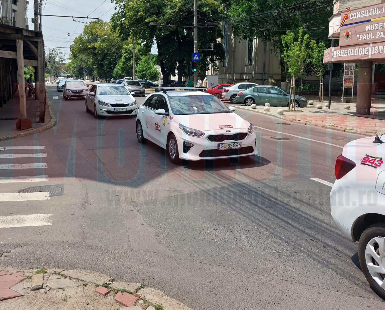 Taximetriştii pornesc de azi protestele, inclusiv la Galaţi! Cum se vor desfăşura