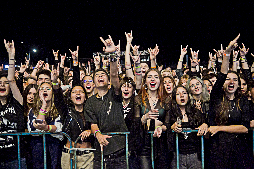 GALERIE FOTO: Muzica rock din nou în vogă la Galaţi! Danube Rock Sounds 2023, în imagini