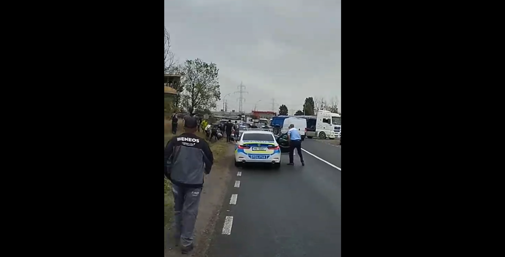Galaţi: Urmărire ca-n filme în judeţ! Un şofer teribilist a pus pe jar poliţia (VIDEO)