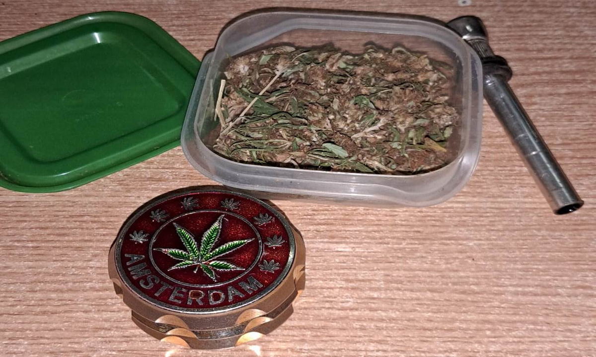 Galaţi: Prins cu marijuana la controlul de frontieră