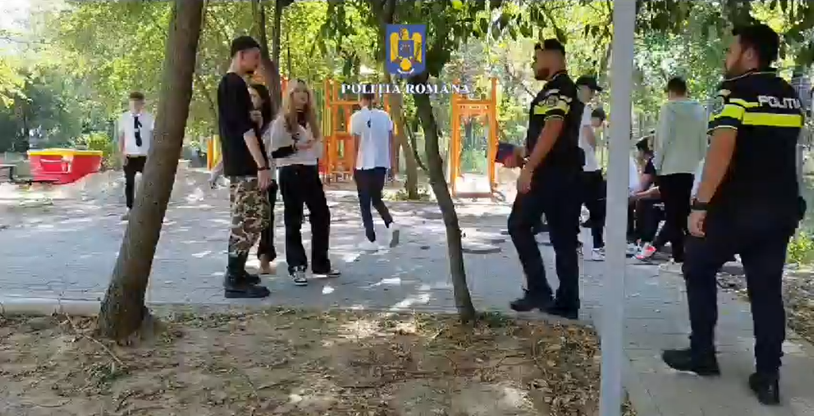 Chiulangii băgați la ore de poliție la Galați (VIDEO)