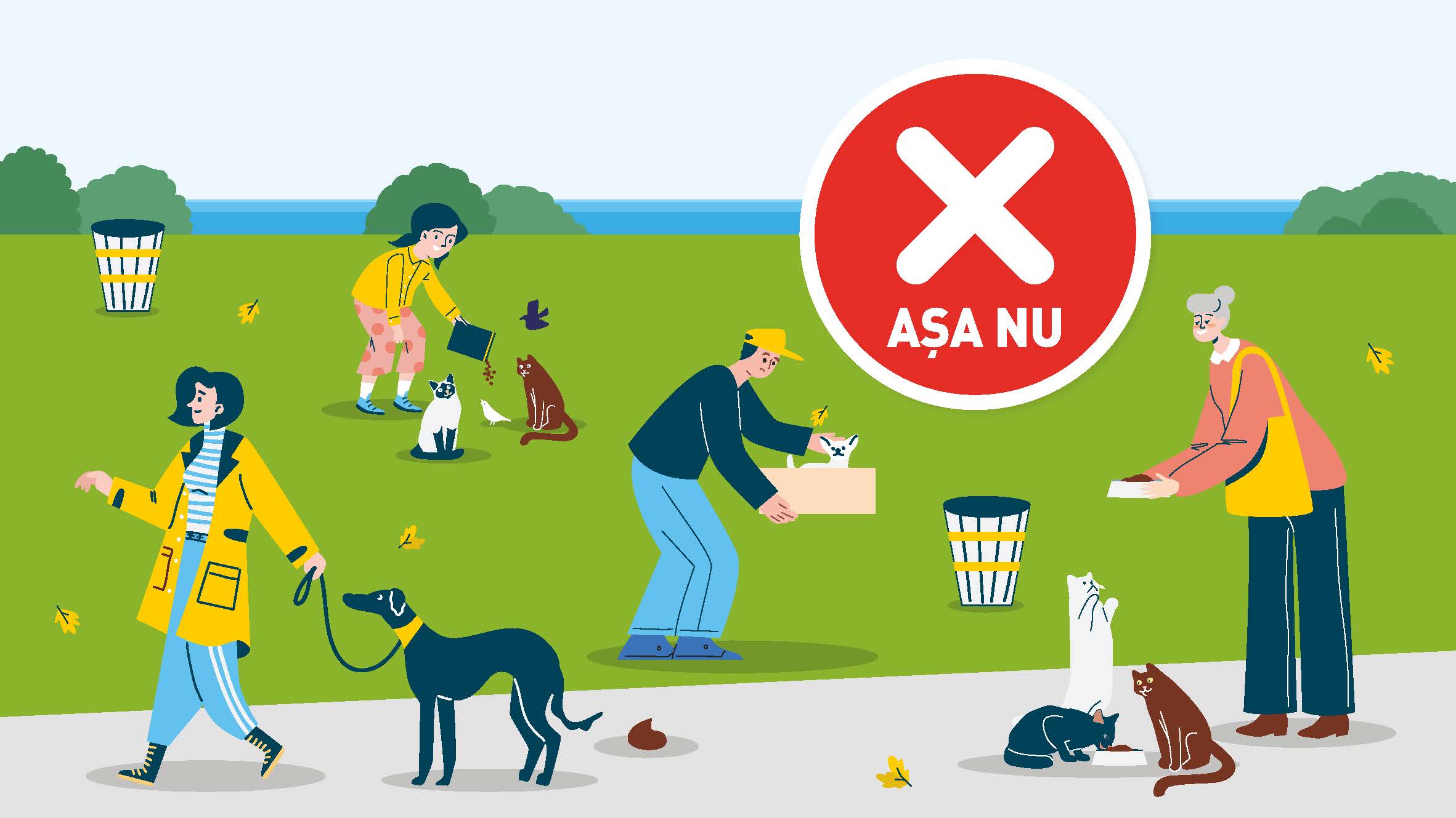Gălăţenii cu animale de companie riscă amenzi grele dacă nu respectă aceste reguli!
