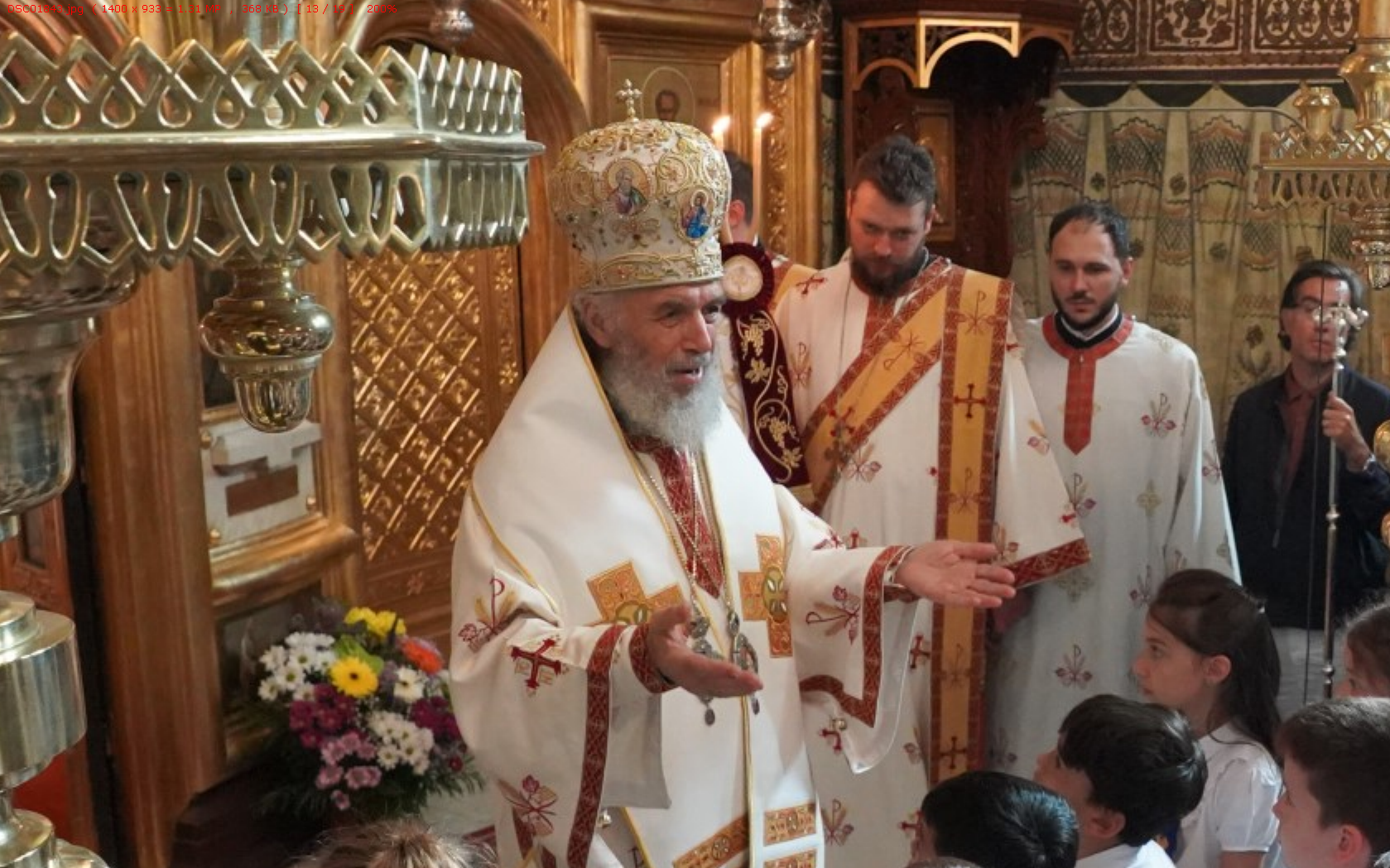 14 ani de la numirea ca Arhiepiscop a ÎPS Casian (FOTO)