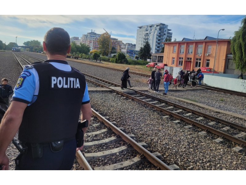 Mecanic de locomotivă depistat drogat de Poliţia Transporturi Galaţi