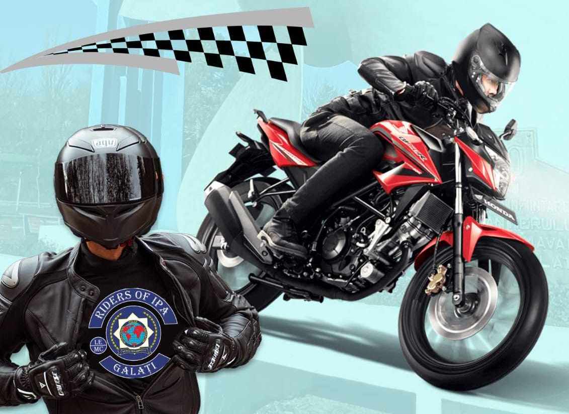 Paradă la Galaţi, la închiderea sezonului moto 2023 - HARTA TRASEULUI