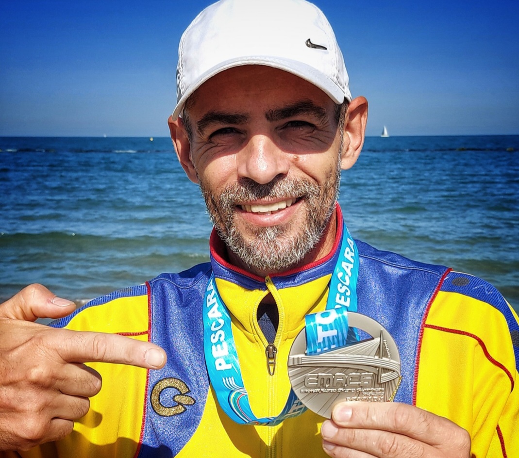 Un gălăţean exemplu! Paul Găvănescu, vicecampion european Masters