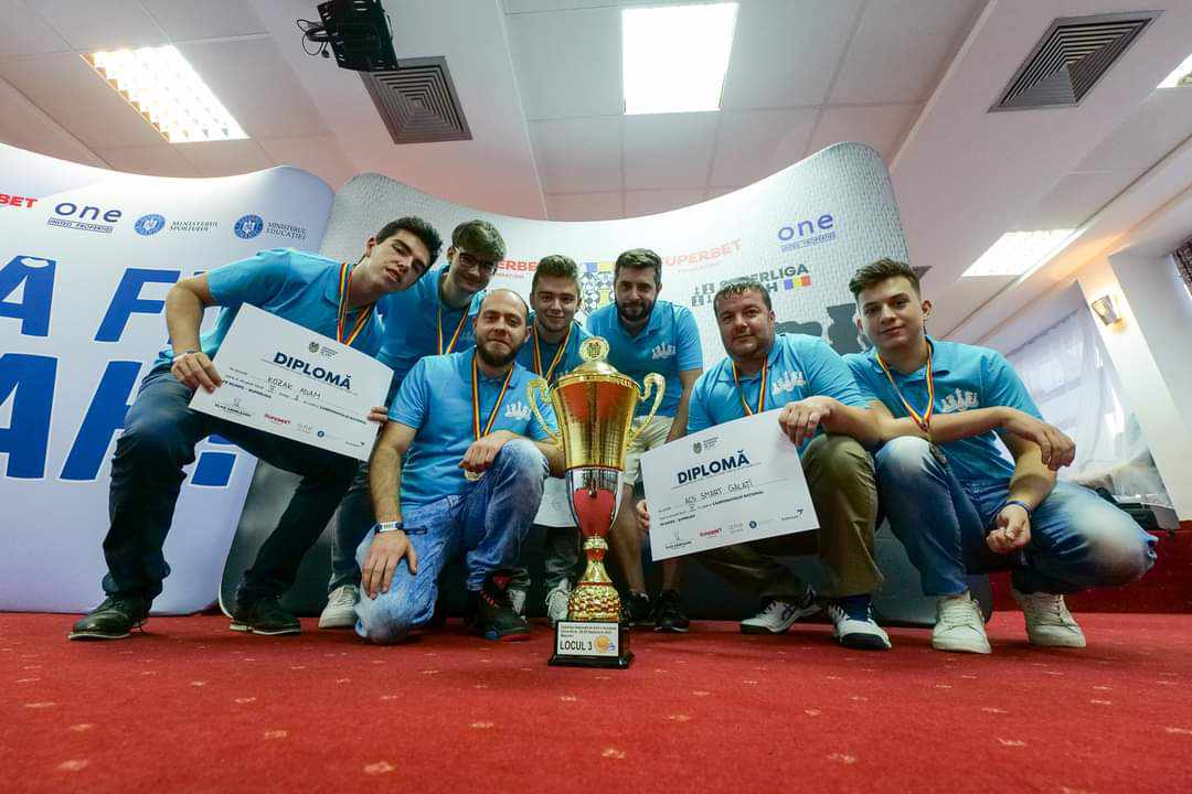 ACS Smart Galaţi a cucerit medalia de bronz la Superliga Naţională
