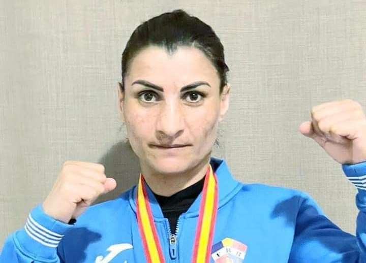 Pugilista Eugenia Anghel, campioană balcanică la Albena