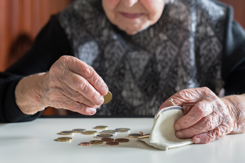 Bani în plus pentru pensionarii gălăţeni, în octombrie 2023