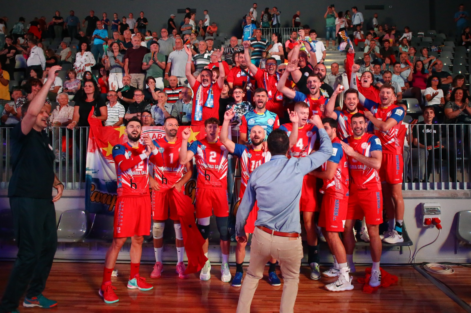 CSM Arcada a învins SCMU Craiova şi Steaua la Cupa Radu Zamfirescu