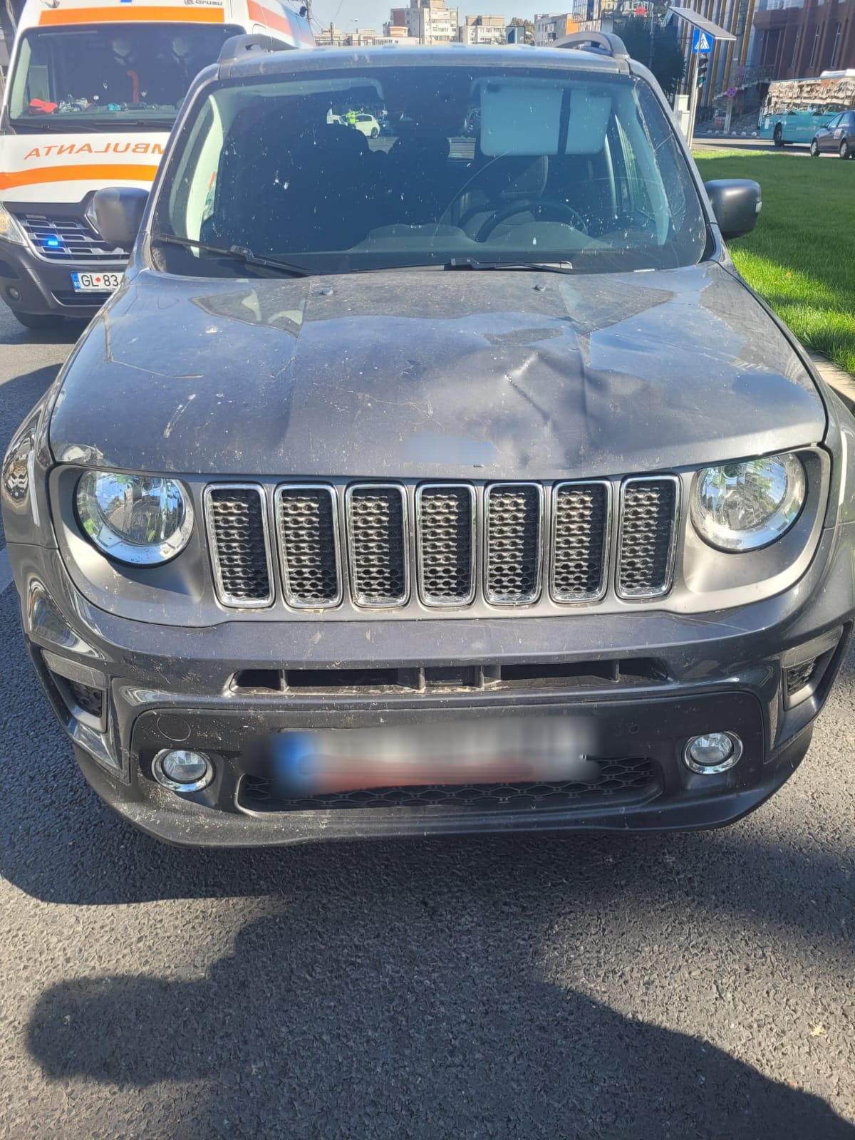 Accident mortal pe str. Brăilei! Femeie lovită pe trecere; şoferul era băut (UPDATE)