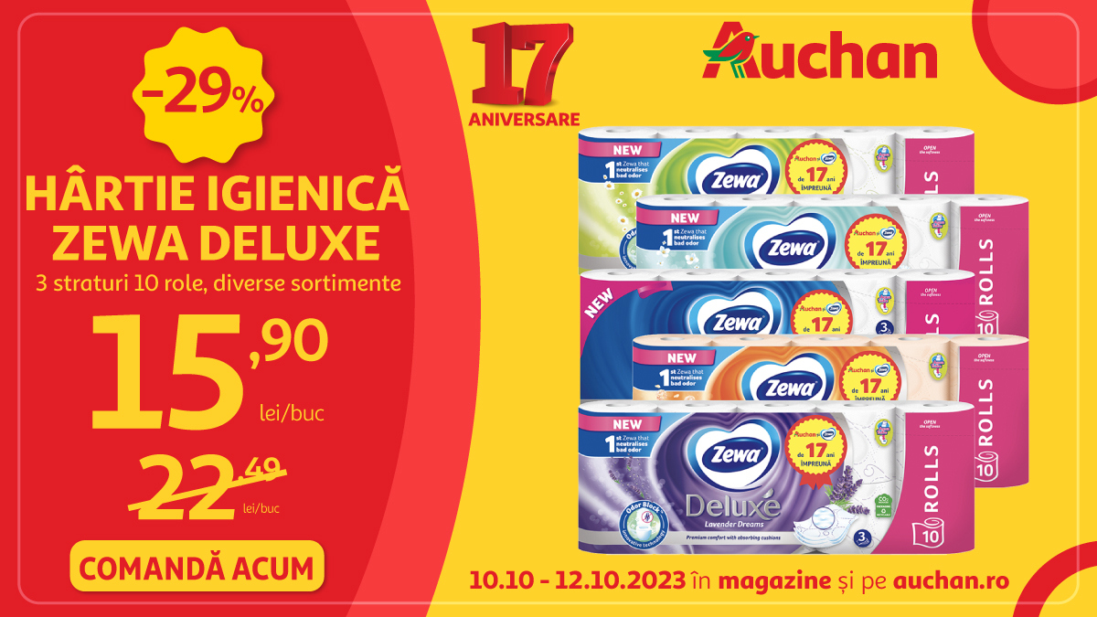 Super oferte la Auchan în această săptămână!