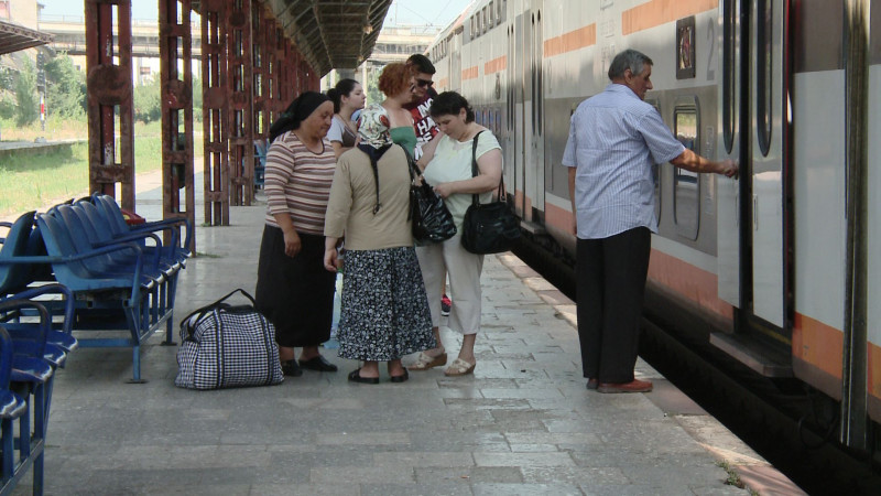 Numărul pasagerilor care au călătorit cu trenul a crescut cu 10,5% în primul semestru din 2023