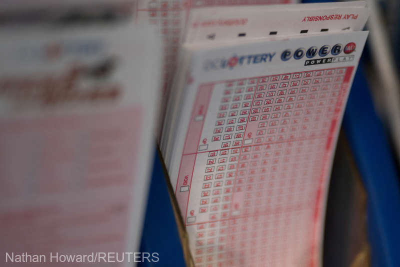 Un locuitor din California a câştigat jackpotul loteriei Powerball, în valoare de 1,7 miliarde de dolari