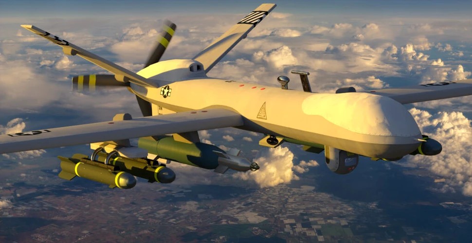 Trei aeronave MQ-9 Reaper olandeze vor sosi, în 2024,  în România