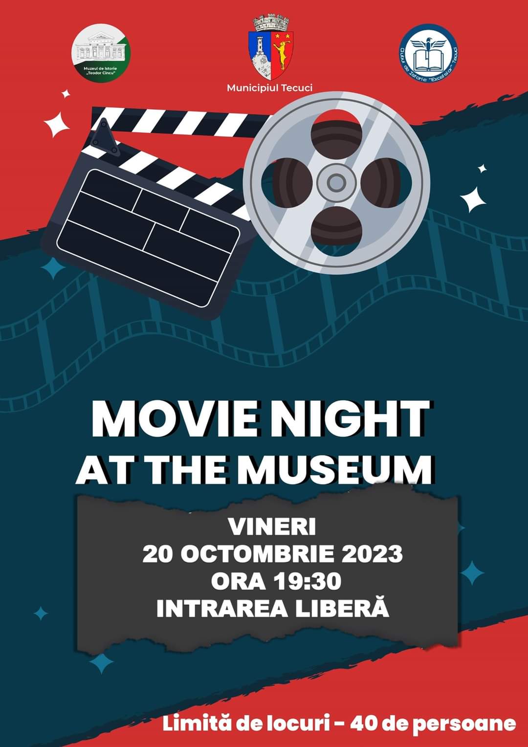 Movie night at the Museum, la Tecuci: Povestea agentului israelian de informaţii Eli Cohen
