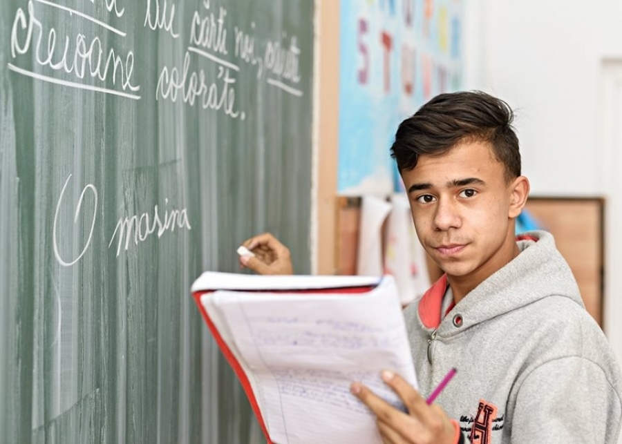 IŞJ Galaţi luptă împotriva abandonului şcolar! Campanie de integrare în unități de învățământ din oraș și județ