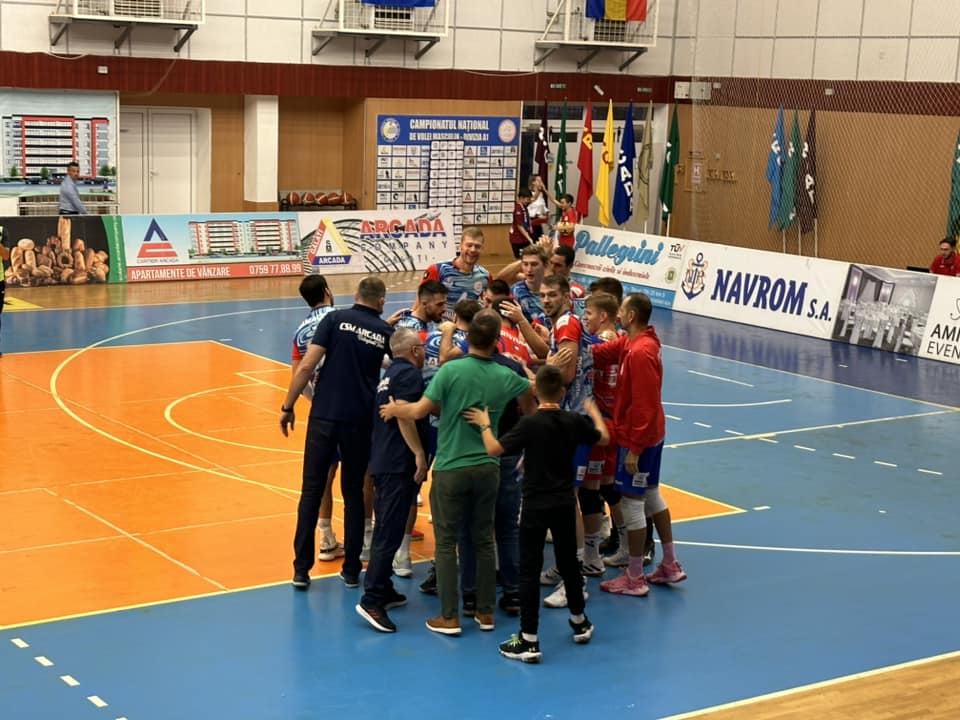 CSM Arcada debutează în CEV Champions League