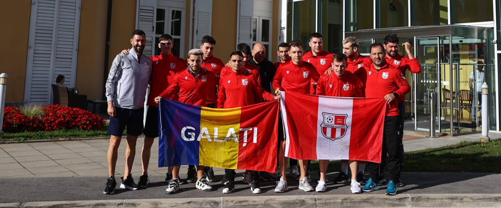 United joacă în Slovenia în Main Round-ul UEFA Futsal Champions League