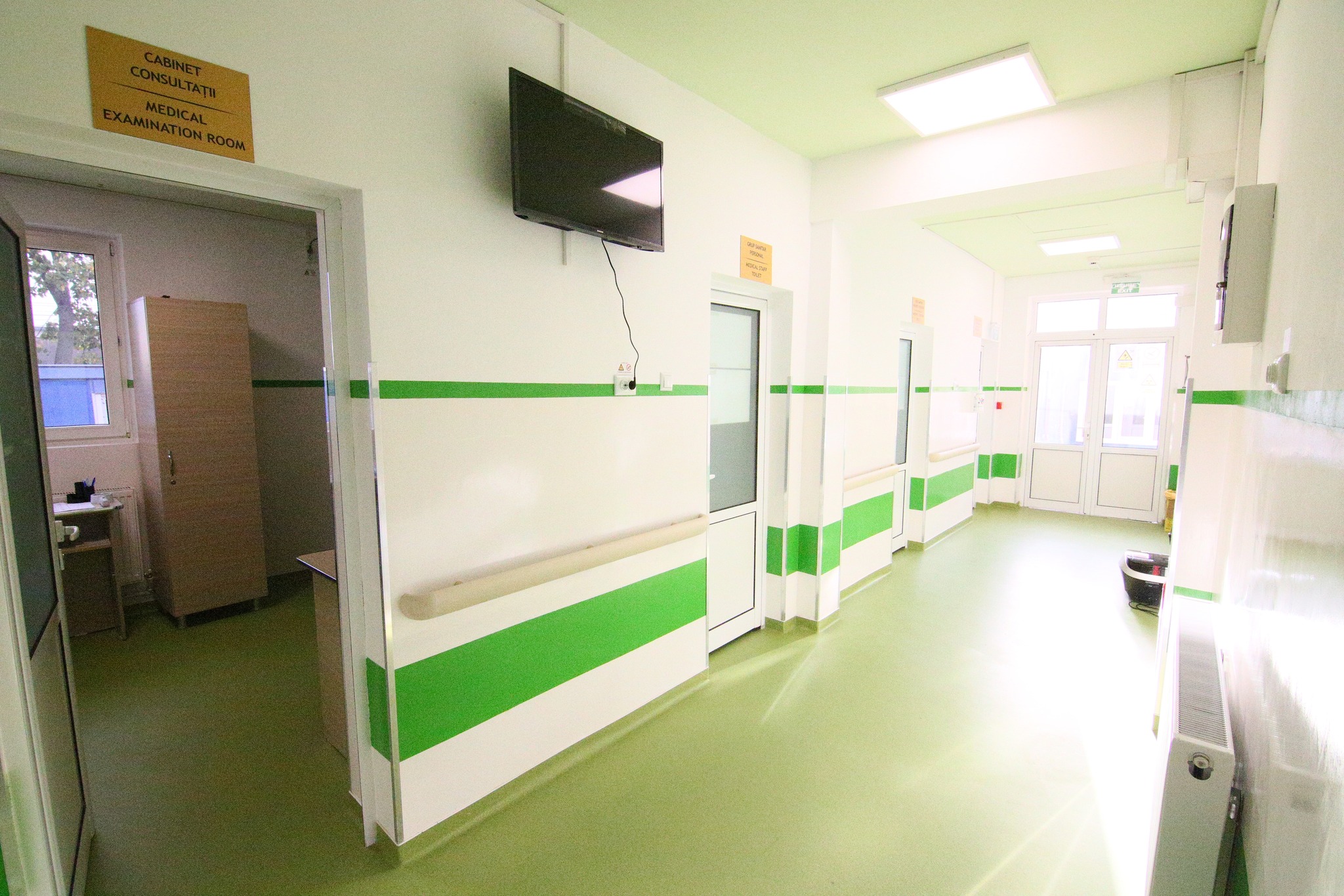 FOTO: Spaţiu nou pentru spitalizarea de zi la Spitalul de Boli Infecţioase Galaţi