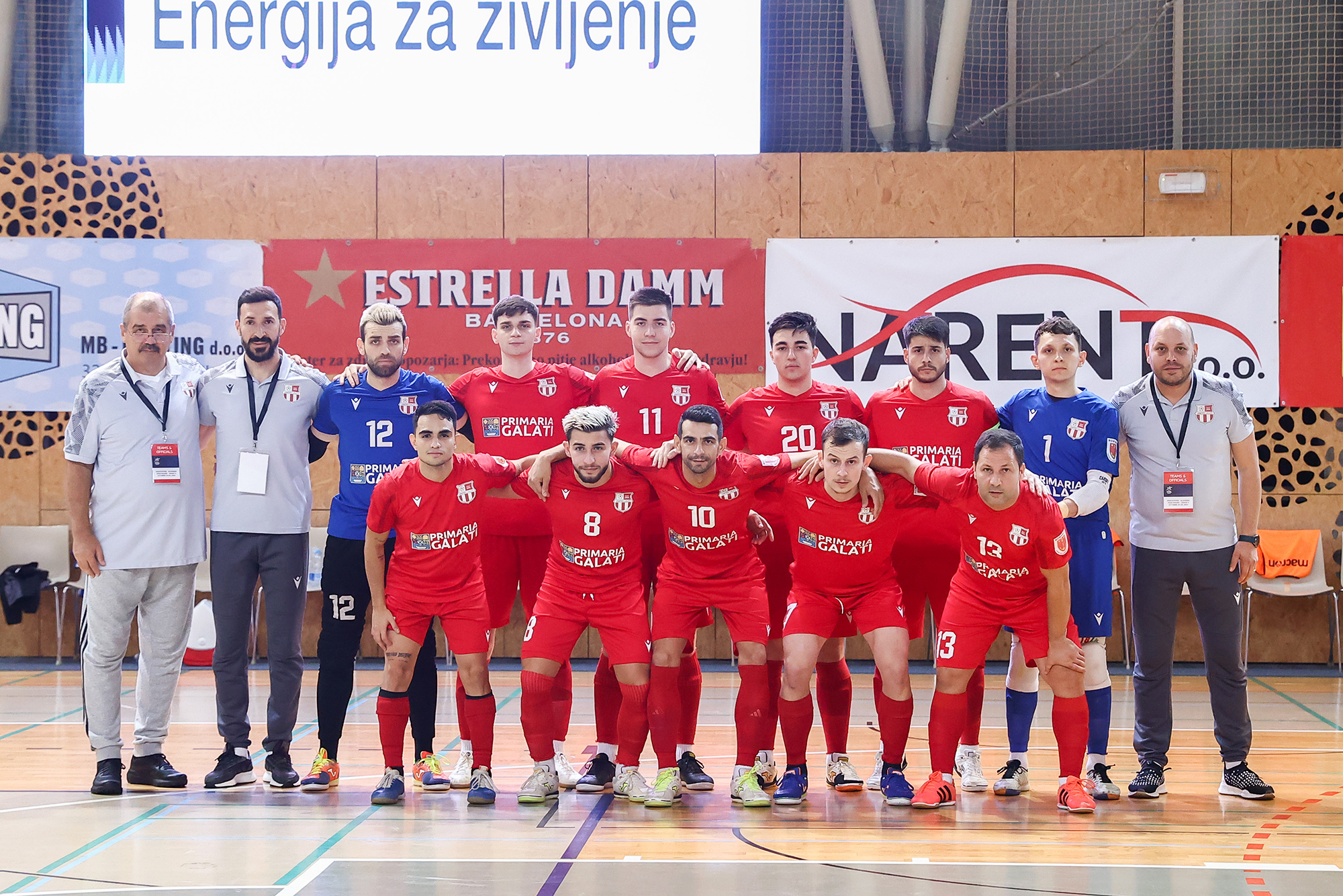 United s-a oprit în Main Round-ul UEFA Futsal Champions League